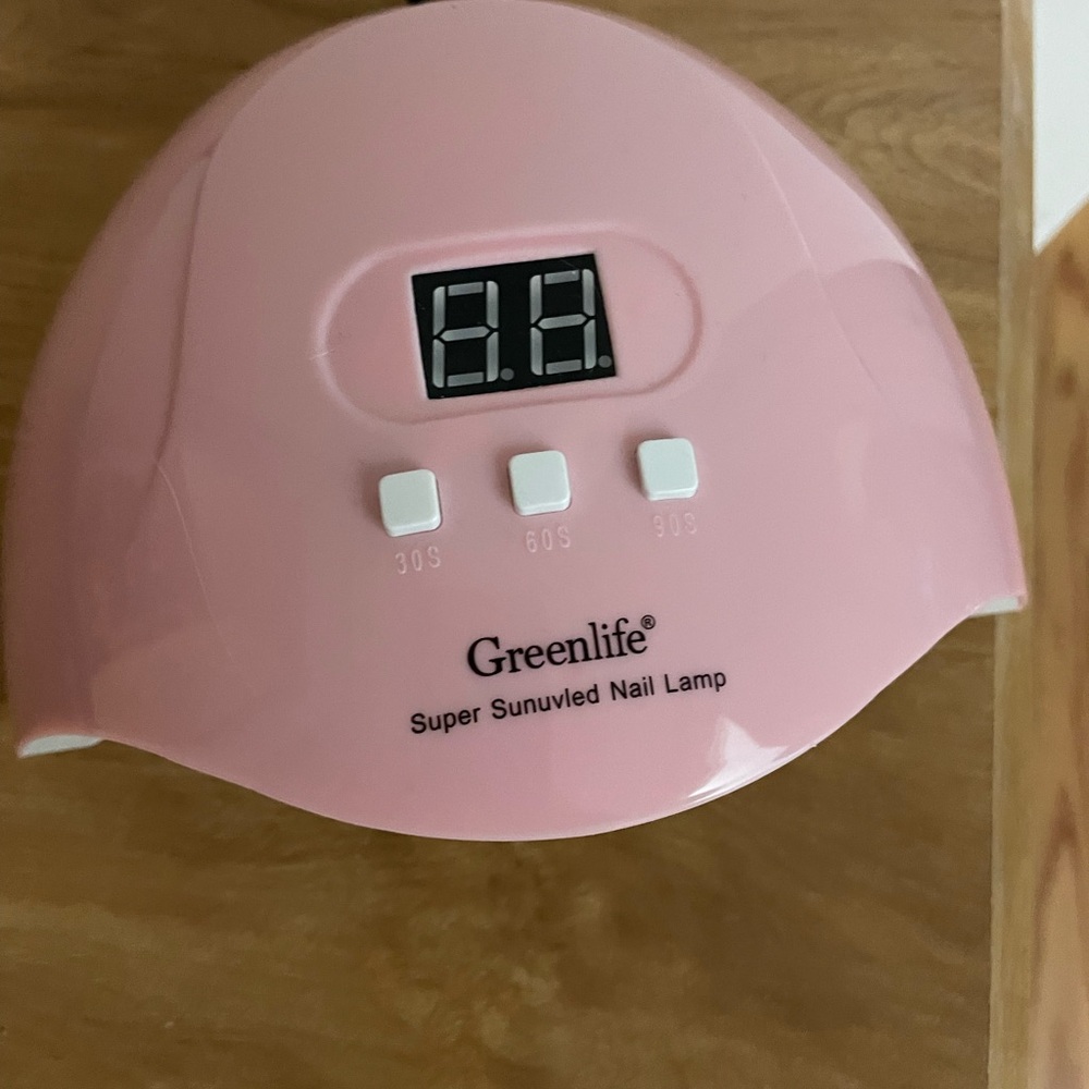 Greenlife Pink Nail Lamp